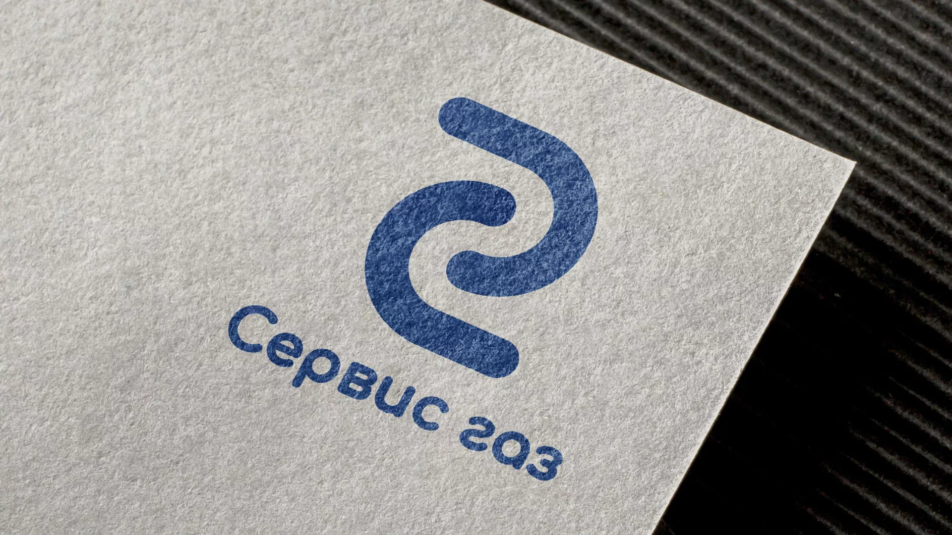 Разработка логотипа «Сервис газ» в Кызыле