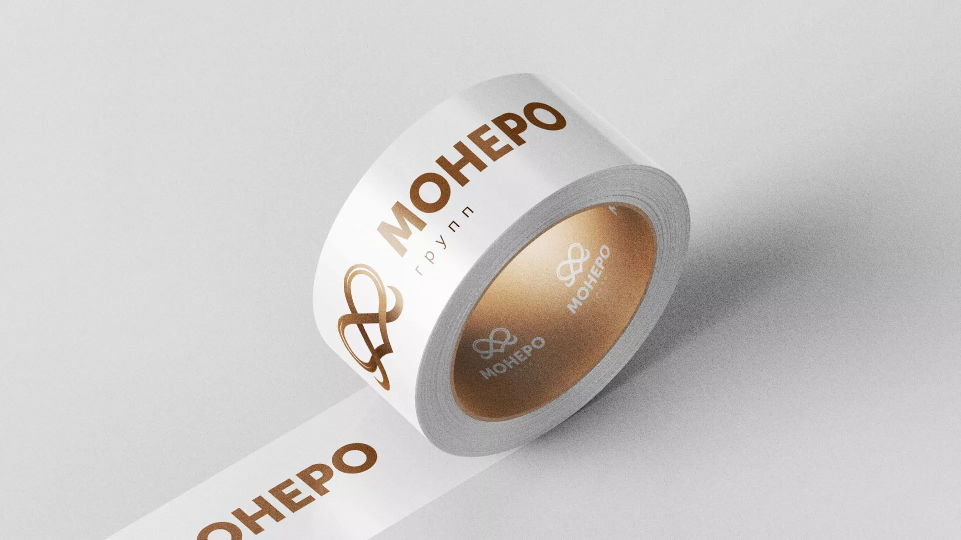 Создание логотипа компании «Монеро групп» в Кызыле