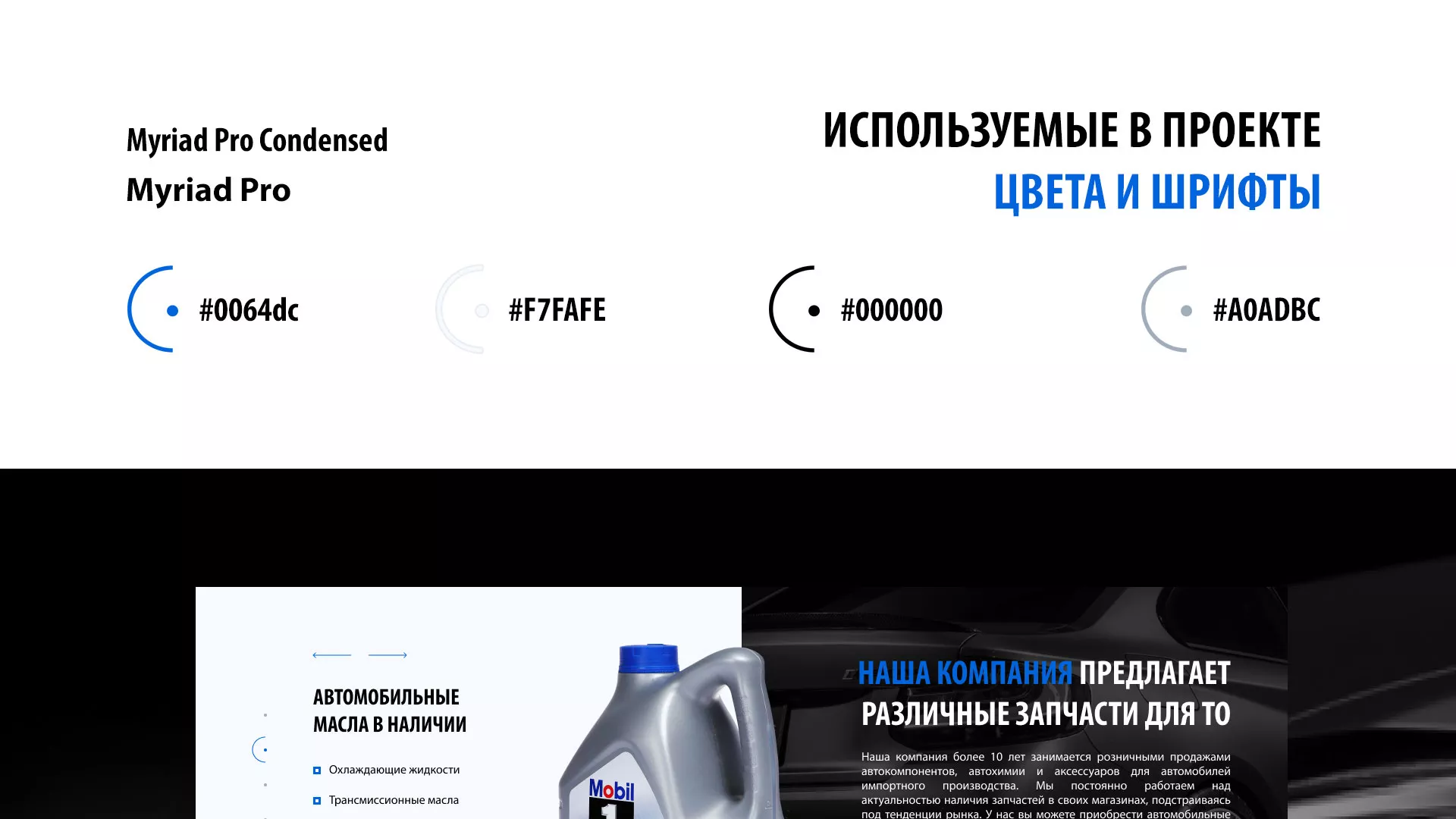 Разработка сайта магазина автозапчастей «М7» в Кызыле