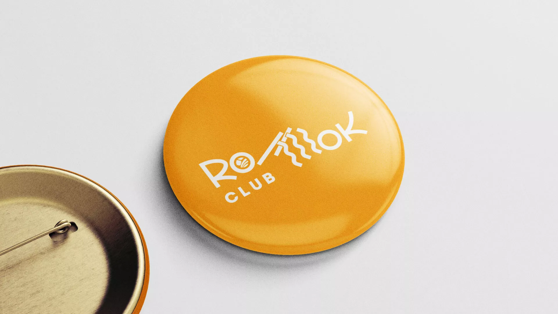 Создание логотипа суши-бара «Roll Wok Club» в Кызыле