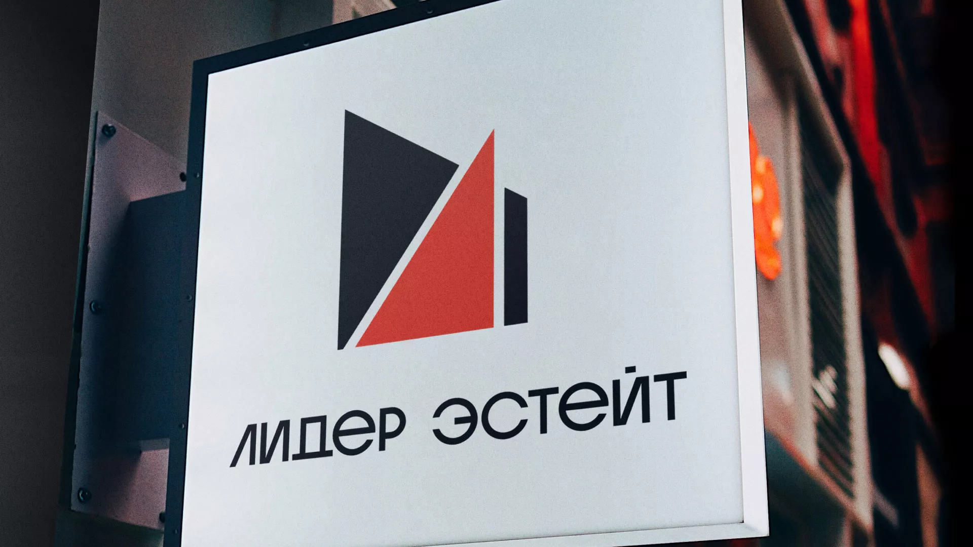Сделали логотип для агентства недвижимости «Лидер Эстейт» в Кызыле